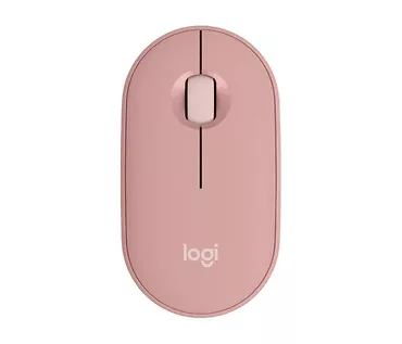Logitech Mysz bezprzewodowa M350s 910-007014 różowa