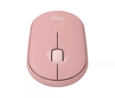 Logitech Mysz bezprzewodowa M350s 910-007014 różowa