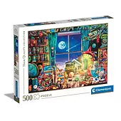 Clementoni Puzzle 500 elementów High Quality To The Moon