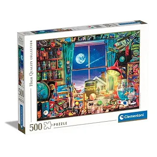 Clementoni Puzzle 500 element&oacute;w High Quality To The Moon