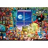 Clementoni Puzzle 500 element&oacute;w High Quality To The Moon