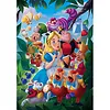 Clementoni Puzzle 1000 element&oacute;w Disney Alicja w Krainie Czar&oacute;w