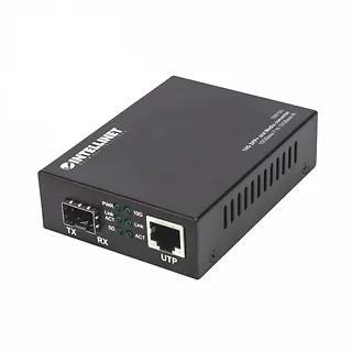 Intellinet Media konwerter 10GBase-T na 10GBase-R, 10GB SFP+/10GB RJ45