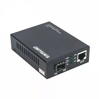 Intellinet Media konwerter 10GBase-T na 10GBase-R, 10GB SFP+/10GB RJ45