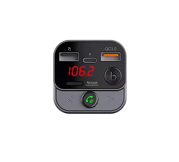 ART Transmiter samochodowy FM MP3 z funkcją BT,USB LCD FM-84B QC3.0