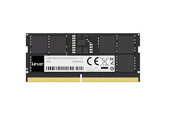 Lexar Pamięć do notebooka DDR5 SODIMM 16GB(1*16GB)/4800 CL40
