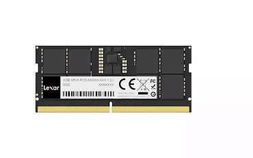 Lexar Pamięć do notebooka DDR5 SODIMM 16GB(1*16GB)/5600 CL46