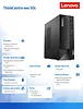 Lenovo Komputer ThinkCentre Neo 50s G3 SFF 11T000J4PB W11Pro i5-12400/16GB/512GB/INT/3YRS OS