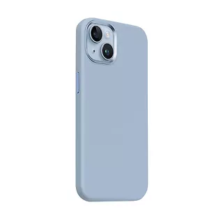 CRONG Etui Color Cover LUX Magnetic iPhone 15 Plus MagSafe Niebieskie
