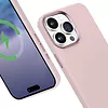 CRONG Etui Color Cover LUX Magnetic iPhone 15 Pro Max MagSafe Różowe