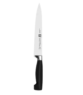 Zwilling Four Star Zestaw 5 noży w bloku Brąz