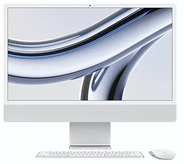 Apple IMAC 24 cale SLV/8CCPU/10CG PU/8GB/512GB