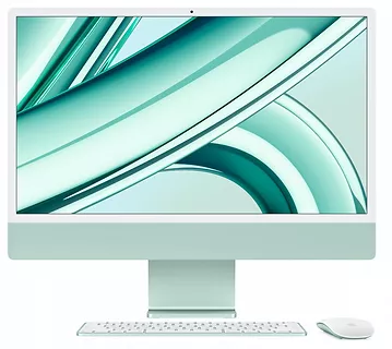 Apple IMAC 24 cale GRN/8CCPU/10CG PU/8GB/256GB