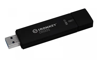 Kingston Pendrive 32GB D500S AES-256 FIPS 140-3 Lvl 3