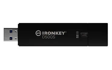Kingston Pendrive 32GB D500S AES-256 FIPS 140-3 Lvl 3