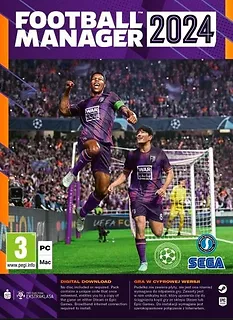 Cenega Gra PC Football Manager 2024