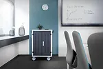 Digitus Szafa mobilna na kółkach do ładowania notebooków/tabletów do 15,6" z UV-C i synchronizacją danych
