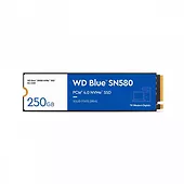 Western Digital Dysk SSD WD Blue 250GB SN580 NVMe M.2 PCIe Gen4