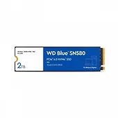 Western Digital Dysk SSD WD Blue 2TB SN580 NVMe M.2 PCIe Gen4