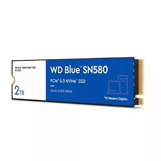 Western Digital Dysk SSD WD Blue 2TB SN580 NVMe M.2 PCIe Gen4