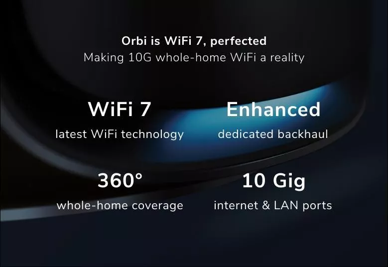 WiFi 7 - What is WiFi 7? - NETGEAR