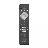 Savio Pilot uniwersalny/zamiennik do TV Philips, Smart TV, RC-16