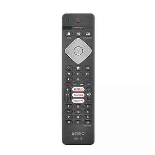 Savio Pilot uniwersalny/zamiennik do TV Philips, Smart TV, RC-16