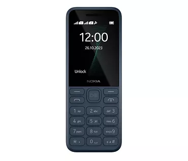 Nokia Telefon komórkowy 130 TA-1576 DualSIM PL ciemny niebieski