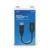 Savio Adapter DisplayPort (M) v1.2 - HDMI (F) v1.4, 4K, AK-62