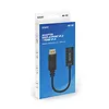 Savio Adapter DisplayPort (M) v1.2 - HDMI (F) v1.4, 4K, AK-62