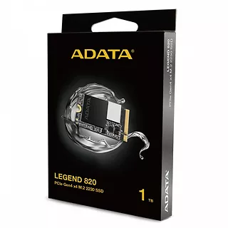 Adata Dysk SSD Legend 820 1TB PCIe 4x4 M2 2230 5/4.5 GB/s