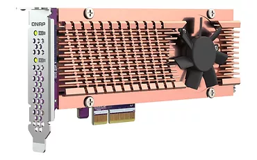 QNAP Karta rozszerzeń QM2-2P-344A Dual M.2 PCI SSD