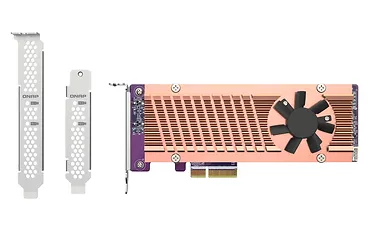 QNAP Karta rozszerzeń QM2-2P-344A Dual M.2 PCI SSD