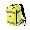 DICOTA Plecak na laptopa 17.3 cali HI-VIS 32-38l ż&oacute;łty