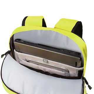 DICOTA Plecak na laptopa 17.3 cali HI-VIS 32-38l ż&oacute;łty