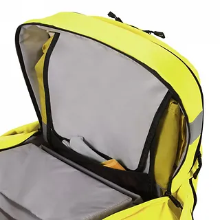DICOTA Plecak na laptopa 17.3 cali HI-VIS 32-38l ż&oacute;łty