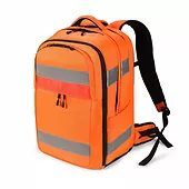 DICOTA Plecak na laptopa 17.3 cali HI-VIS 32-38l pomarańczowy