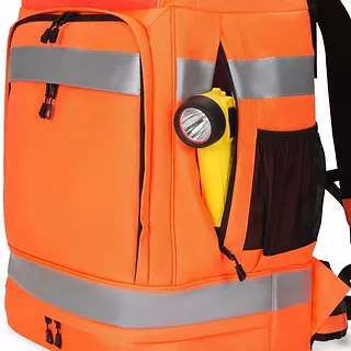 DICOTA Plecak HI-VIS 65l pomarańczowy