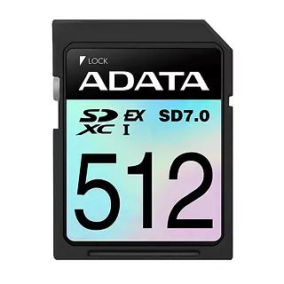 Adata Karta pamięci SDXC 512GB SD Express 7.0 800/700MB/s