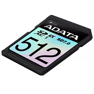 Adata Karta pamięci SDXC 512GB SD Express 7.0 800/700MB/s