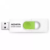 Adata Pendrive UV320 256GB USB3.2 biało-zielony