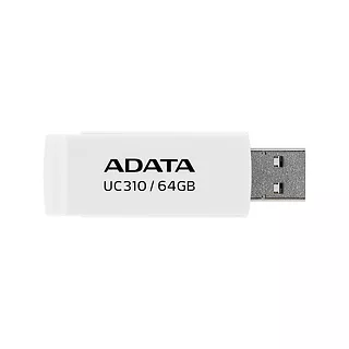 Adata Pendrive UC310 64GB USB3.2 biały