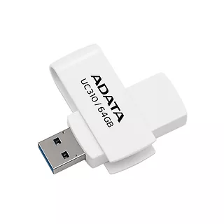 Adata Pendrive UC310 64GB USB3.2 biały