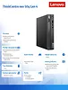 Lenovo Komputer ThinkCentre Neo 50q Tiny G4 12LN002CPB W11Pro i5-13420H/16GB/1TB/INT/3YRS OS