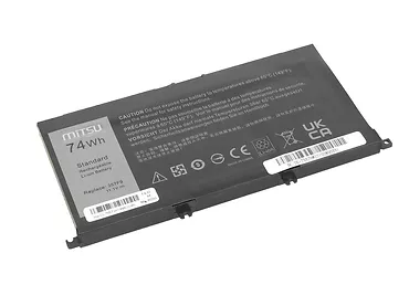 Mitsu Bateria Dell Inspiron 357F9 5577 7557 6600mAh