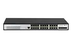 Extralink Przełącznik zarządzalny PoE Chiron Pro 24xRJ45 1000mb/s PoE, 4xSFP+  L3, 370W