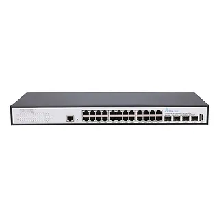 Extralink Przełącznik zarządzalny Hypnos Pro 24xRJ45 1000Mb/s, 4xSFP+, L3
