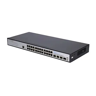 Extralink Przełącznik zarządzalny Hypnos Pro 24xRJ45 1000Mb/s, 4xSFP+, L3