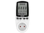 Watomierz, kalkulator energii z wyświetlaczem LCD SAVIO AE-01 