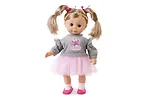 Artyk Lalka Natalia w szarym sweterku, m&oacute;wi po polsku, 39 cm